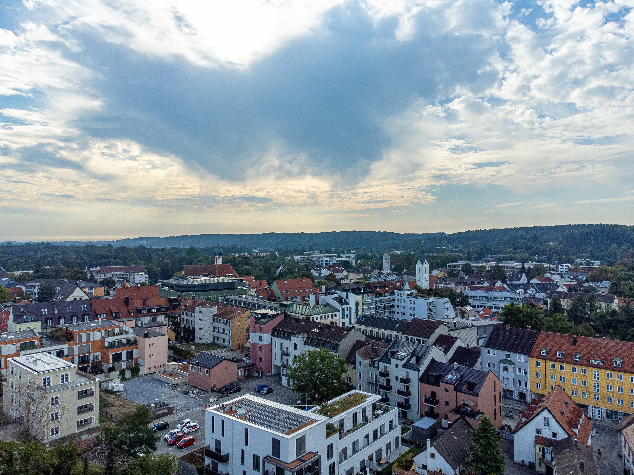 Luftbild von Fürstenbeldbruck für Immobilienmakler Fürstenfeldbruck