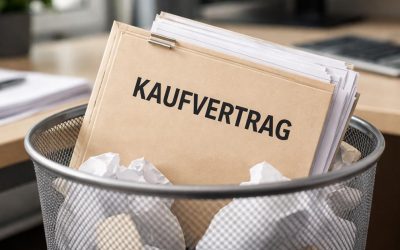 Wenn der Immobilienverkauf kurz vor dem Ziel scheitert – so reagieren Sie richtig