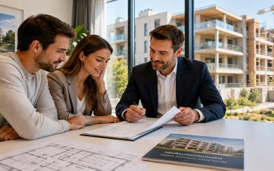 Neubau vom Bauträger kaufen: Worauf es im Vertrag wirklich ankommt