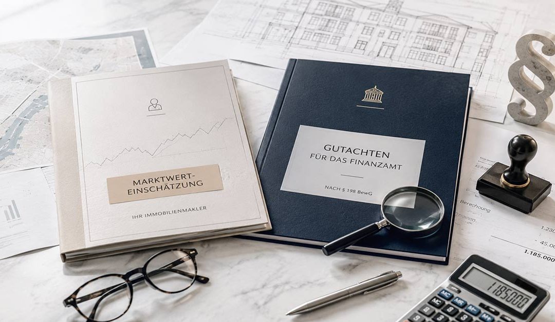 Reicht eine Immobilienbewertung vom Makler für das Finanzamt aus?