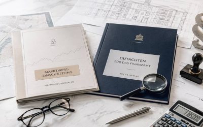 Reicht eine Immobilienbewertung vom Makler für das Finanzamt aus?