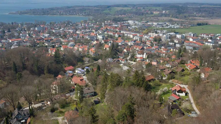AkuRat Service - Baugrundstück in Herrsching am Ammersee - Luftbild Herrsching